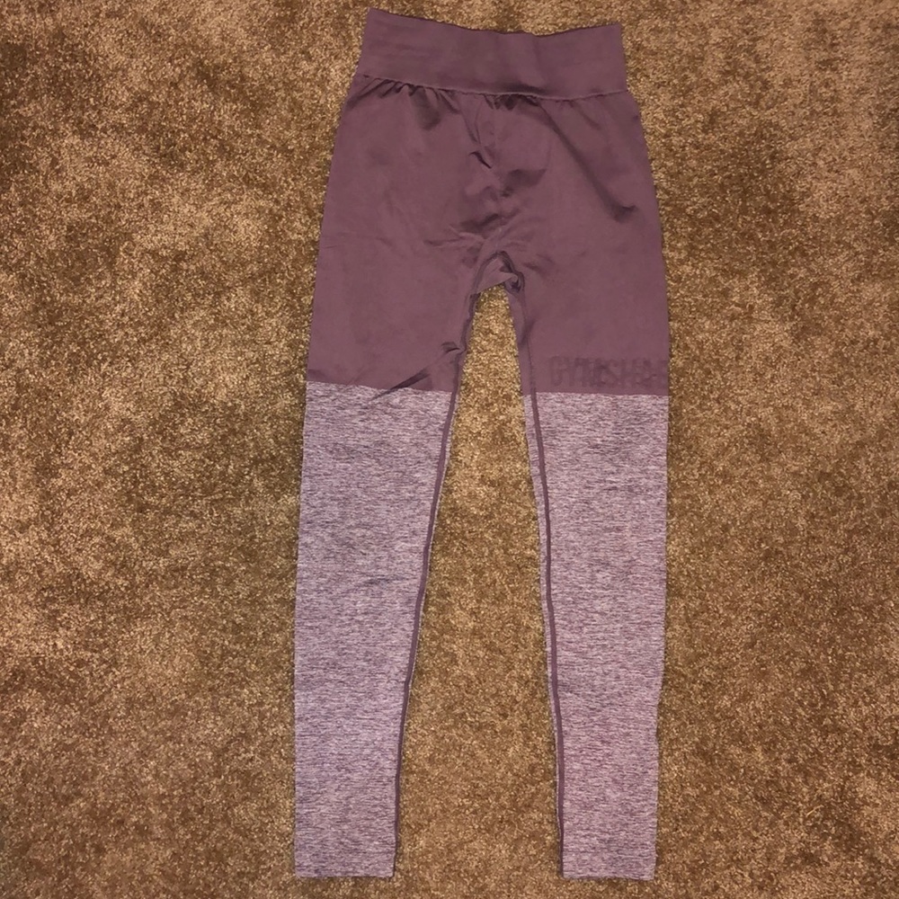 Gymshark two tone leggings
